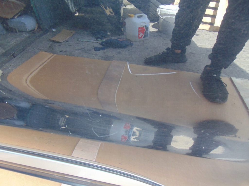 Двері лівий задня vw tiguan 1 r-line lc9x Недорого