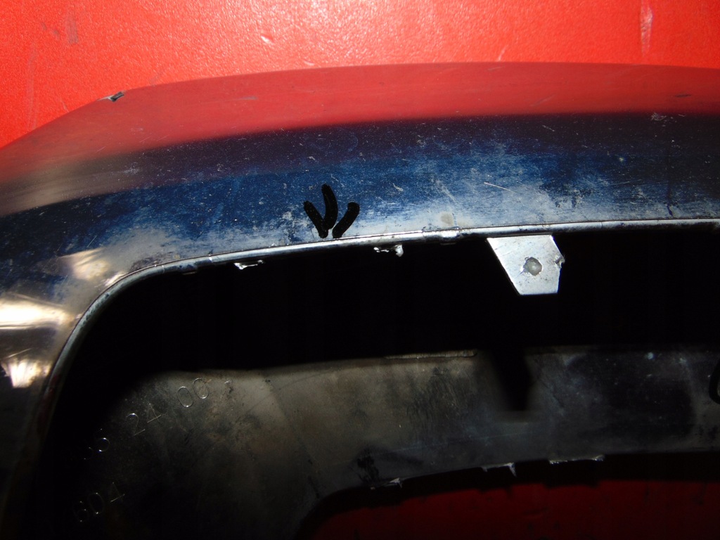 фото №12, Mercedes gle w166 молдинг накладка-спойлер бампера права przó