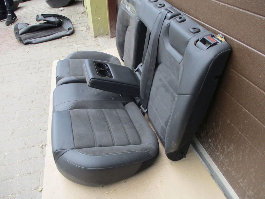 фото №14, Заднее сиденье citroen ds5 полукожа