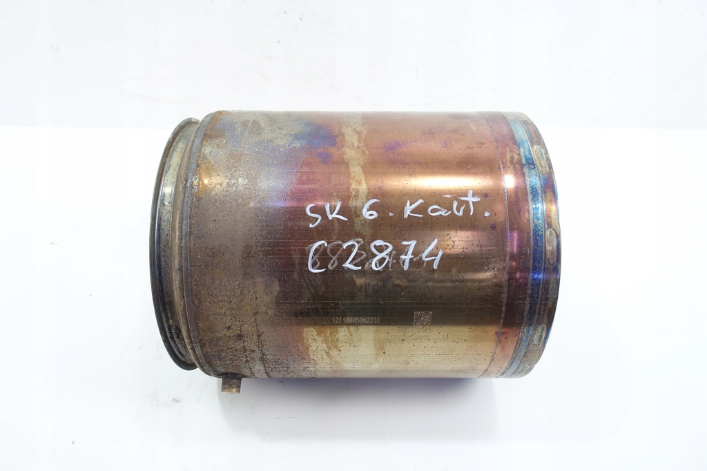 фото №1, Фильтр dpf iveco stralis euro 6 5802039924