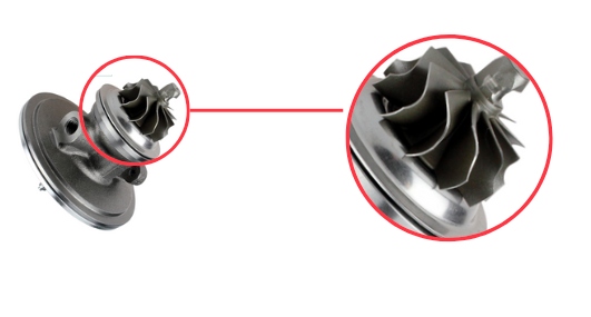фото №8, Koras серцевина турбіни do audi rs4, 2.7b, 5304-970-0025, 5304-970-0026