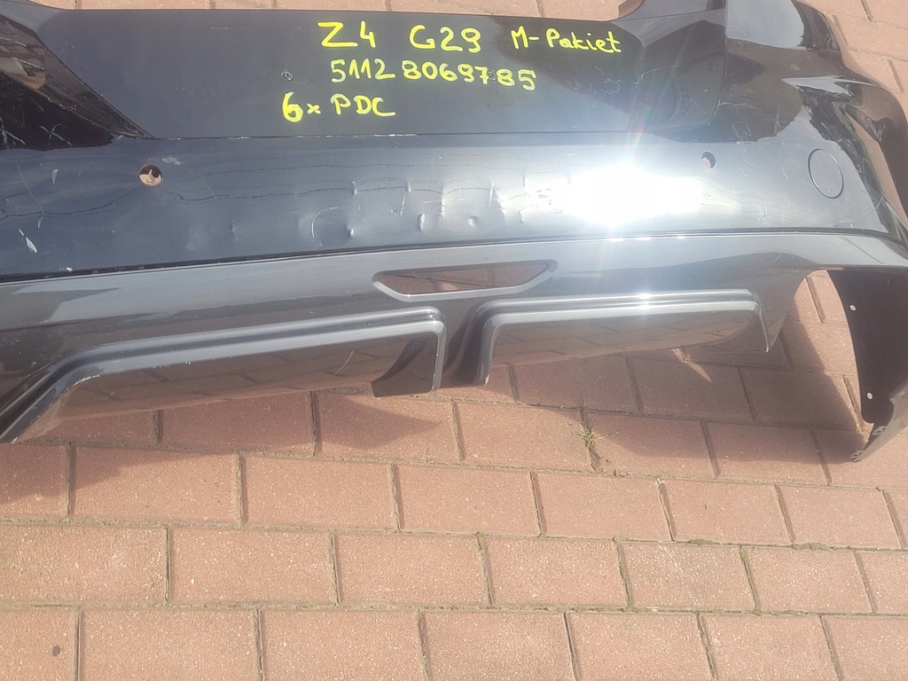 фото №5, Bmw z4 g29 m набор бампер задняя 8069785