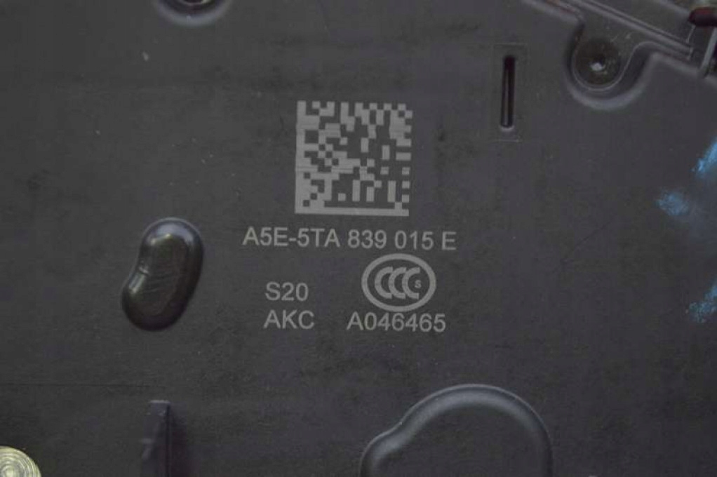 фото №6, Замок дверь левый задняя задний 5ta839015e skoda rapid spaceback 17-19