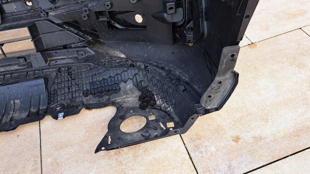 фото №8, Ford kuga mk3 st-line бампер перед 6x pdc