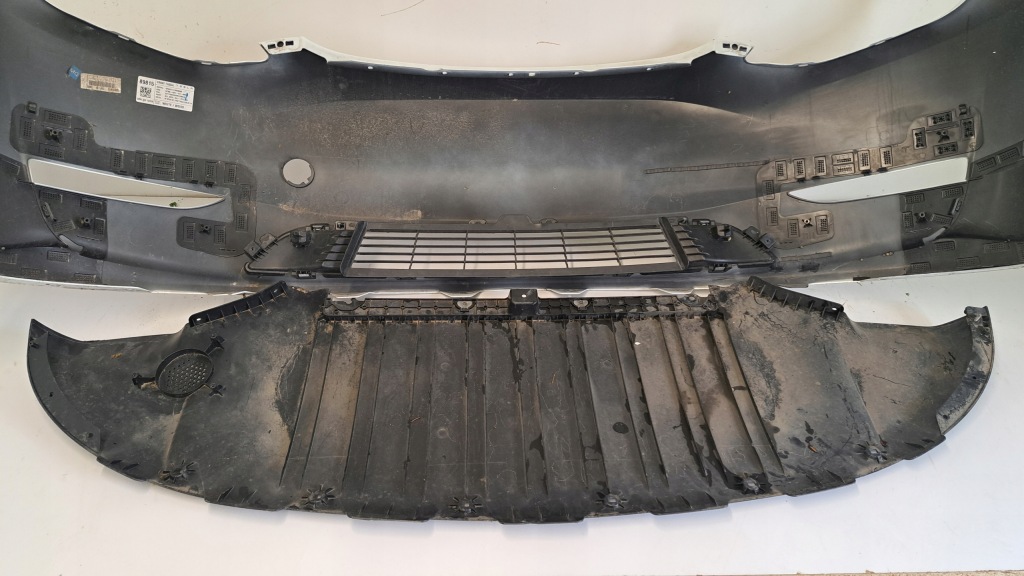 фото №13, Бампер перед tesla y плита