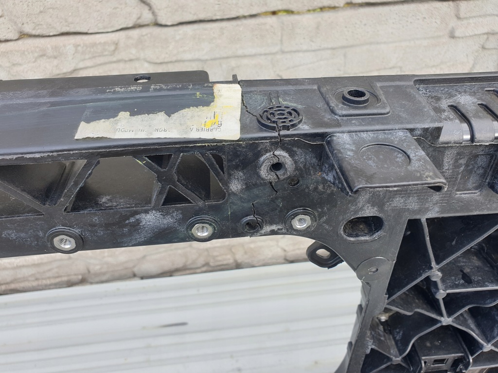 фото №5, Hyundai tucson iv 4 20r- pas усилитель балка