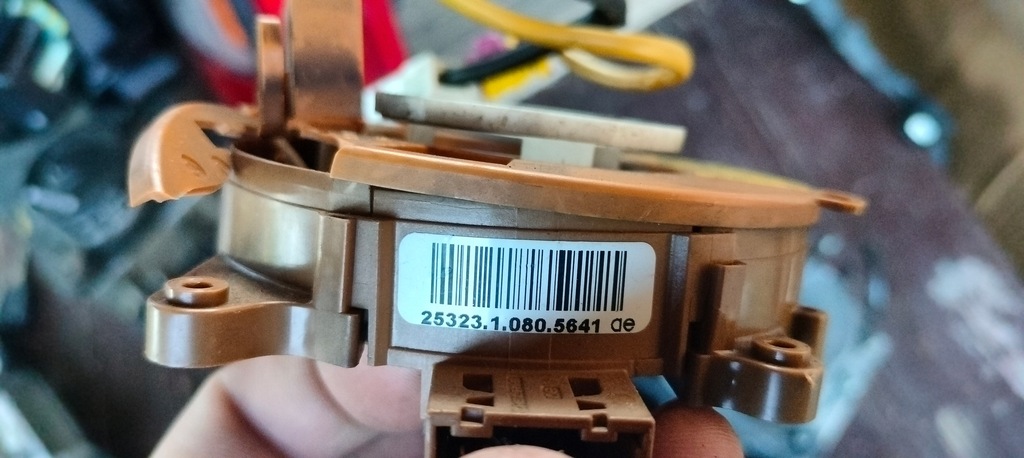 фото №10, Подушка безопасности ремни датчик натяжители citroen jumper 06-