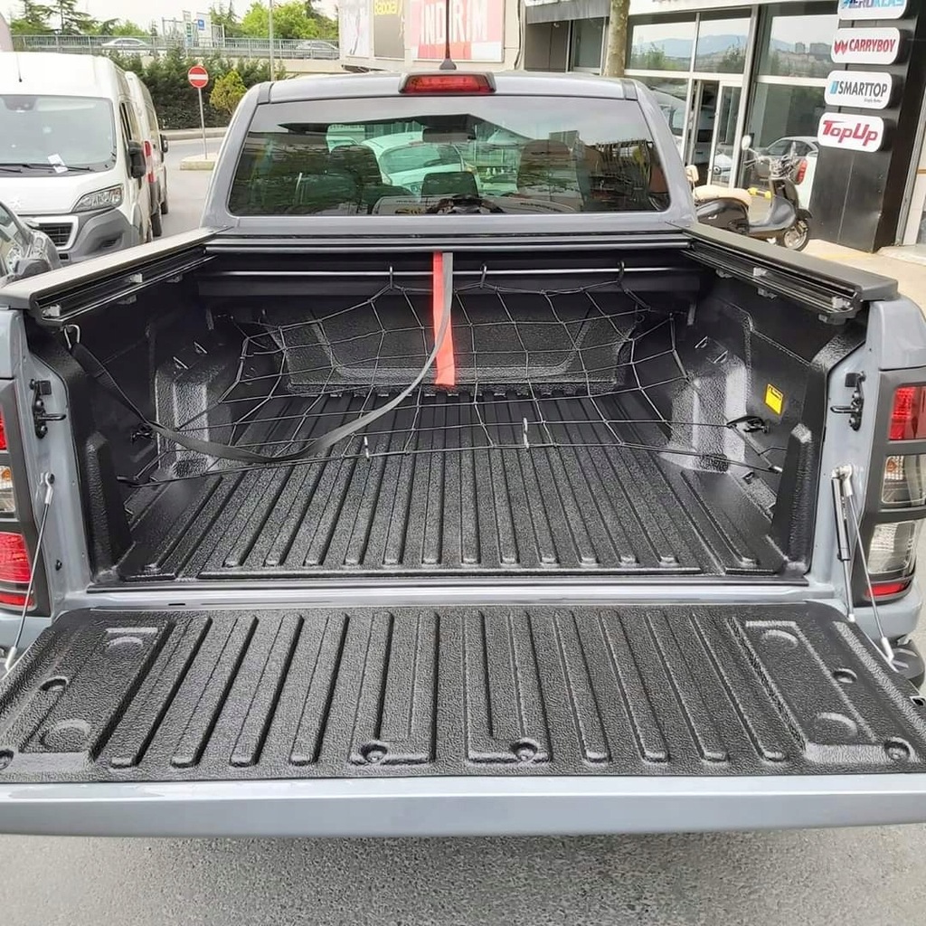 фото №6, Ford ranger raptor обшивка шторка алюминиевая прочная ładna