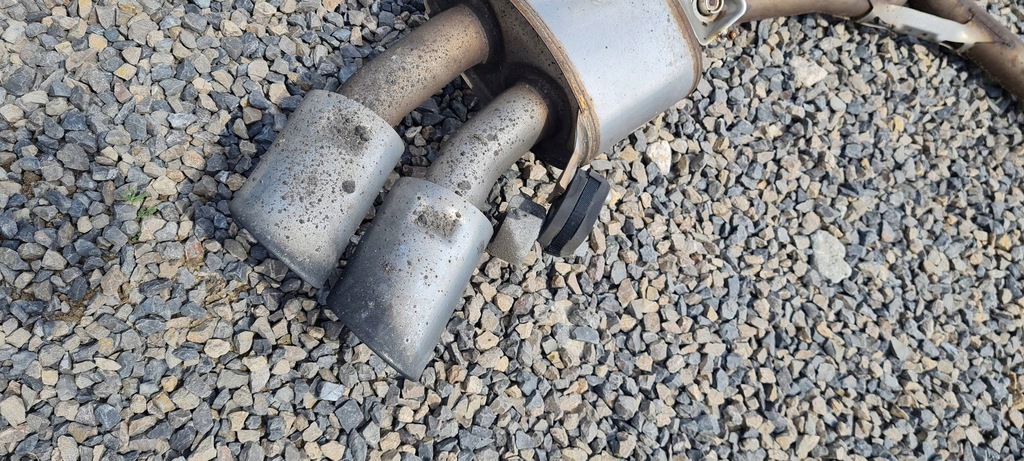 фото №13, S4 b9 8w a4 гаситель конечный средний система выпускной 3.0 tfsi 8w0253409g