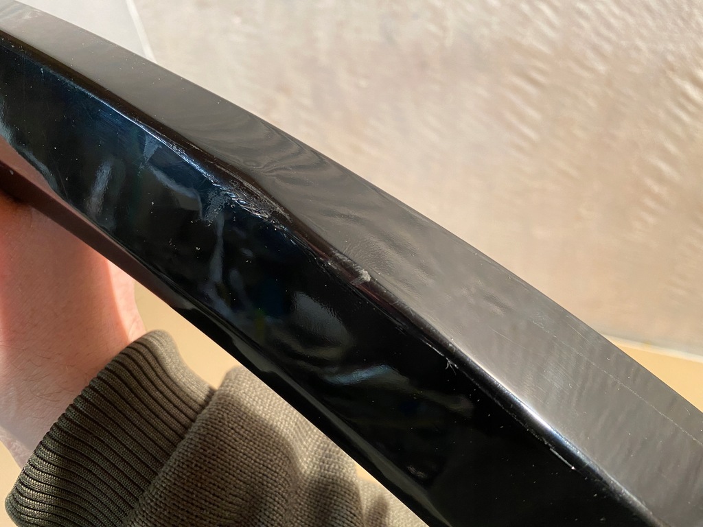 фото №6, Porsche cayenne gts 7p5 молдинг крила правий задня