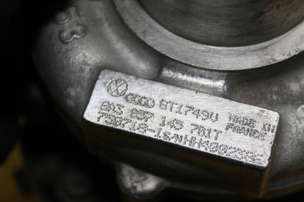 фото №9, Турбонагнітач a8 d3 4.0 tdi 057145701t