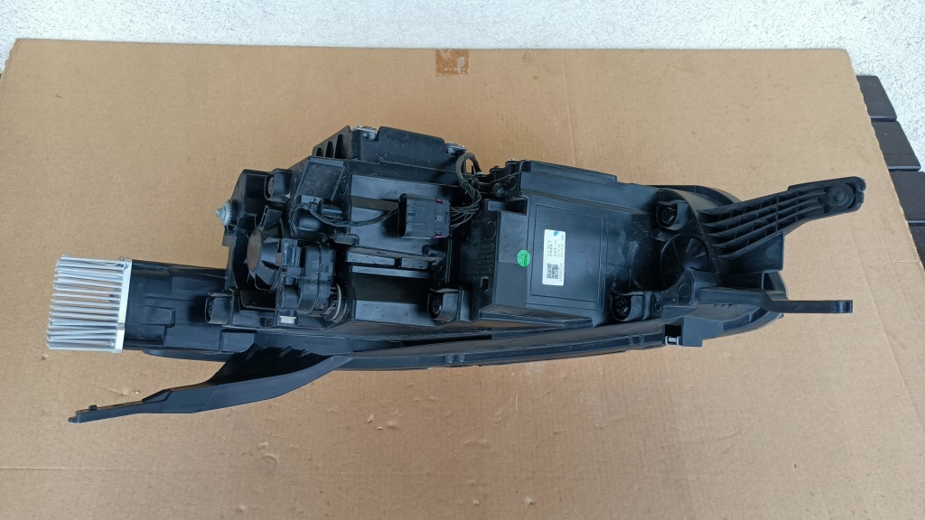 фото №3, Лампа перед передня права ліва mg zs lift full led 19- оригінал