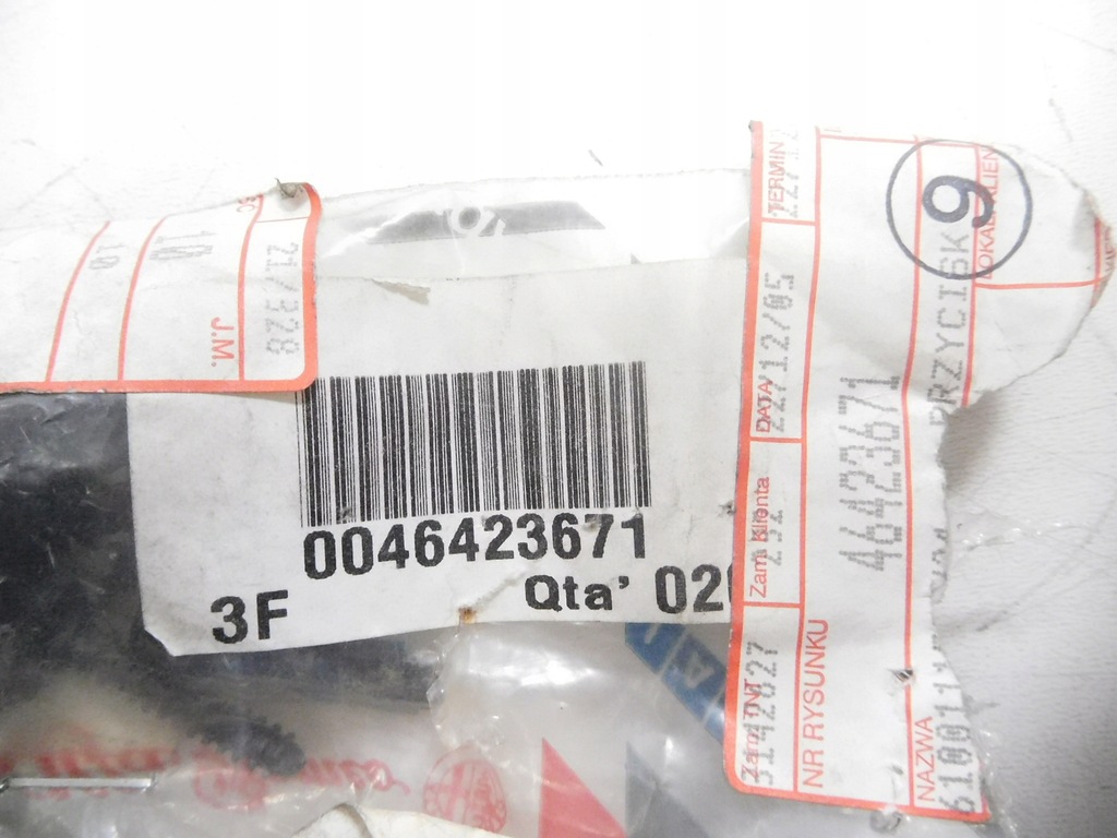 фото №8, Кліпса оббивка багажника brava palio tempra 46423671