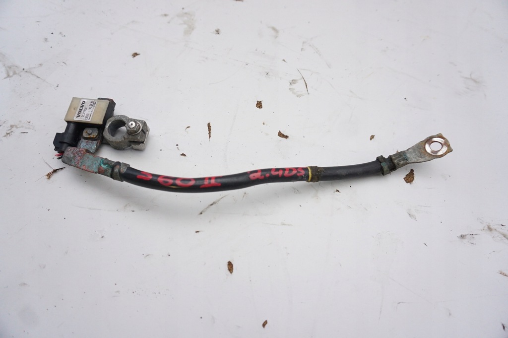 фото №1, Клема мінусова 31327698 volvo s60 ii`2.4 d5