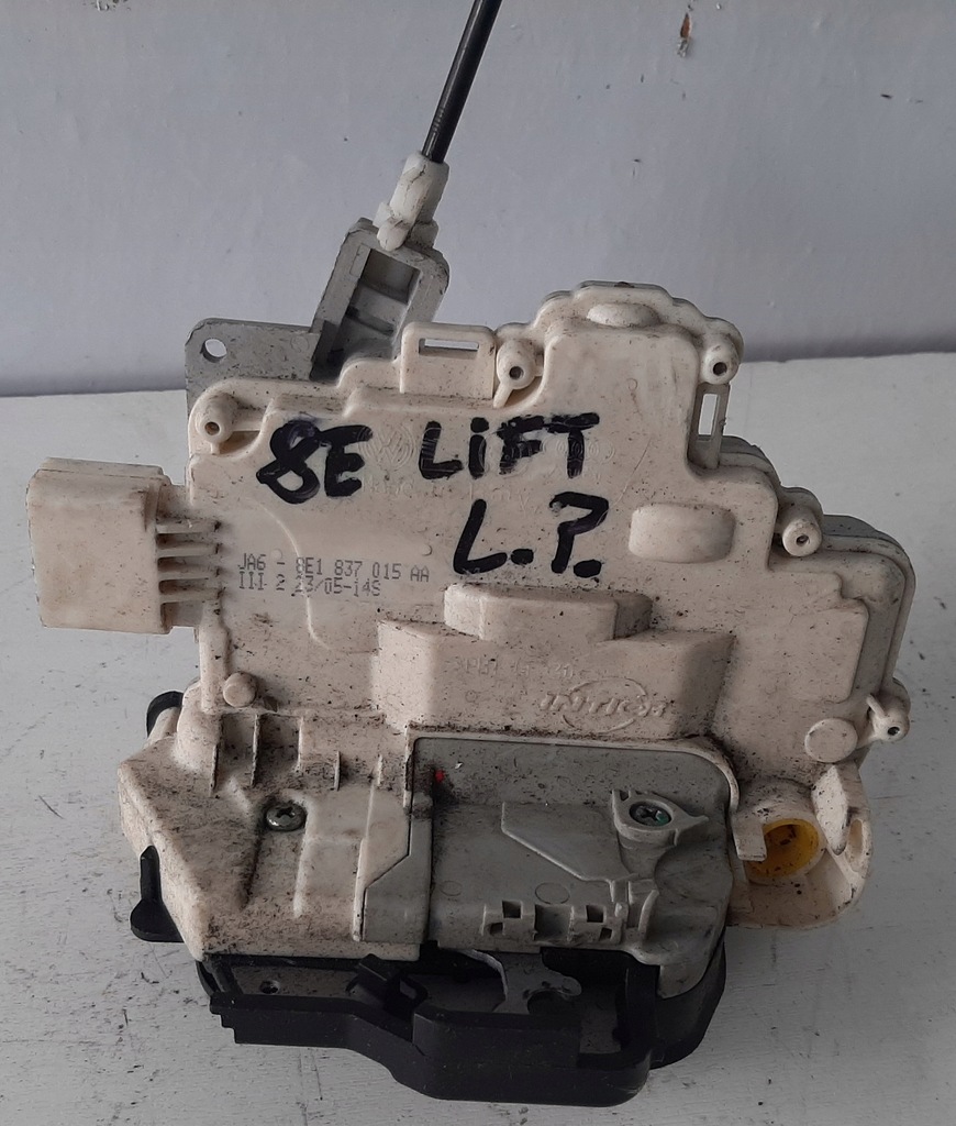 фото №1, Замок дверь левый перед audi a4 b6 b7