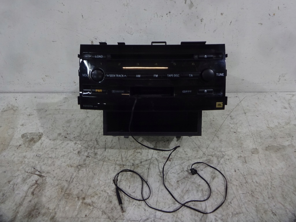 фото №1, Радіо cd радіопрогравач prius ii 03-08