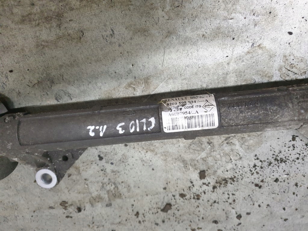 фото №3, Рейка рульова renault clio iii 1,2 8200595934