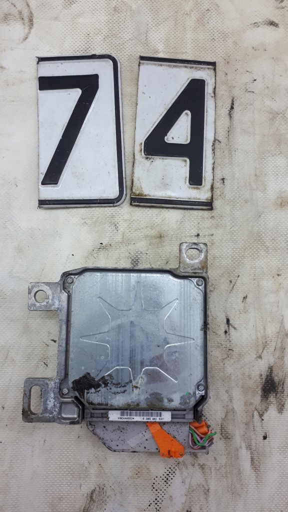 фото №2, Renault clio ii 1.5dci датчик подушка безопасности 8200277317