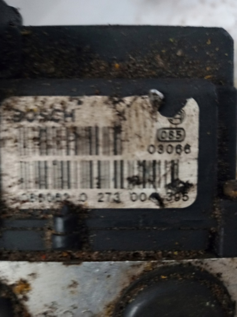 фото №3, Насос abs renault megane 0273004395
