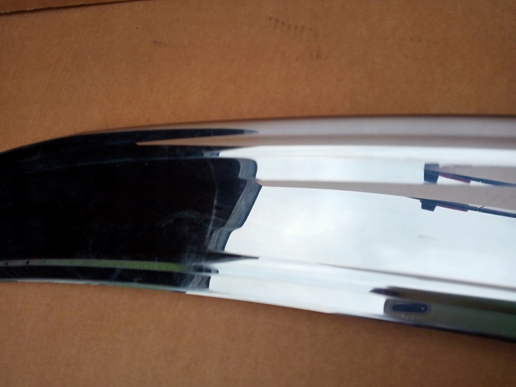 фото №3, Ford ecosport хром молдинг бампера задняя 2017r