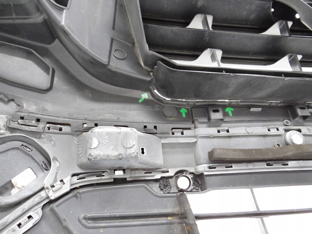 фото №14, Ford transit custom lift 17-23 бампер перед передний pdc