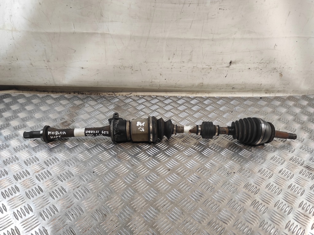 фото №1, Привідний вал права hyundai getz 1.5 дизель d 2004 r