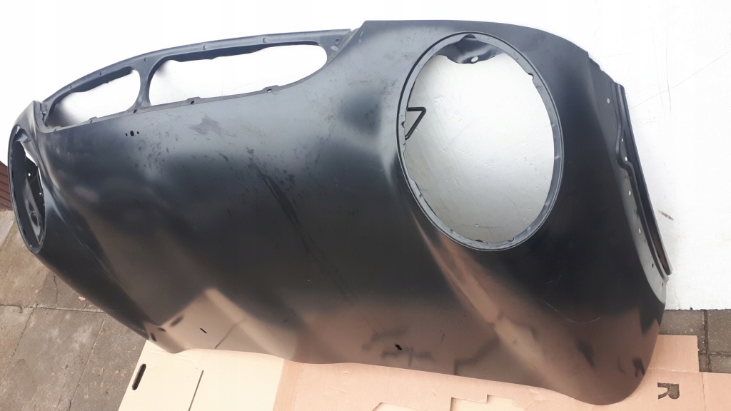 Mini cooper r50 r52 01-06 капот крышка двигателя Доставка