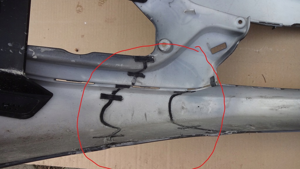 фото №5, Ford puma ii mk2 st-line бампер