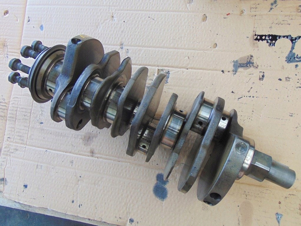 Renault espace iv 3.0dci 177km wał коленчатый с Разборки