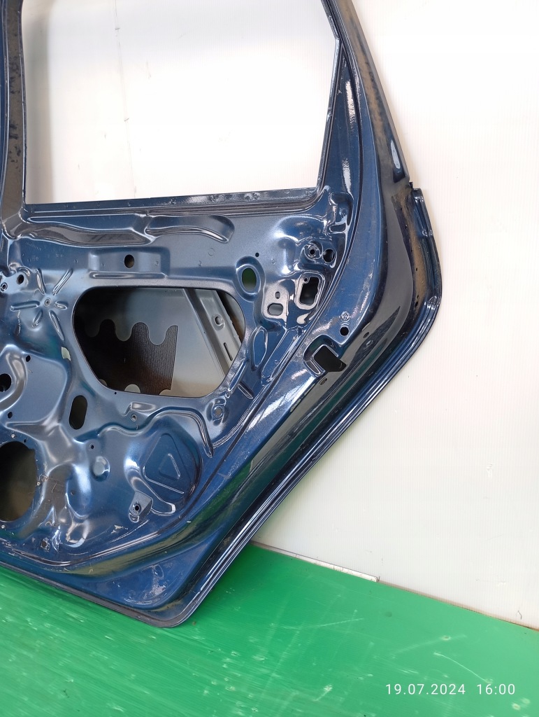 фото №12, Двері праве задні правий задня vw polo vi 6 2g4833312 17-24