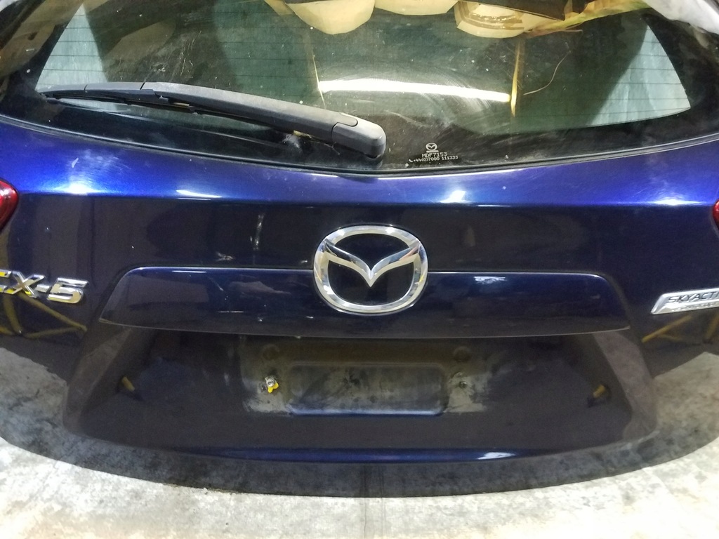 фото №10, Кришка багажника багажника задня mazda cx-5 kod 35j