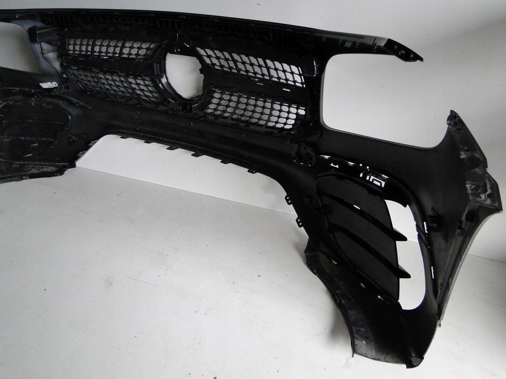 фото №11, Mercedes glb x247 247 przed liftem бампер передний na датчики pts amg