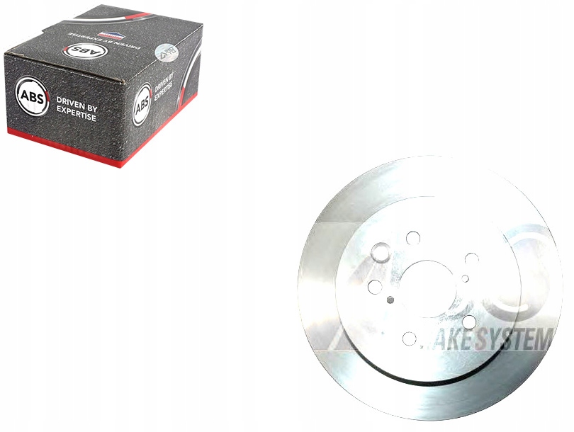 фото №1, A.b.s. гальмівні диски гальмівні 2szt lexus gs 450h gws191