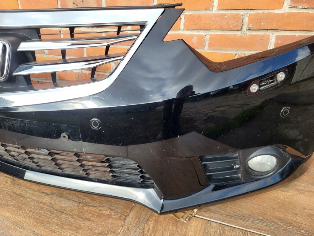 фото №8, Honda accord viii 8 2011-2015r lift бампер перед kompletny pdc омыватель