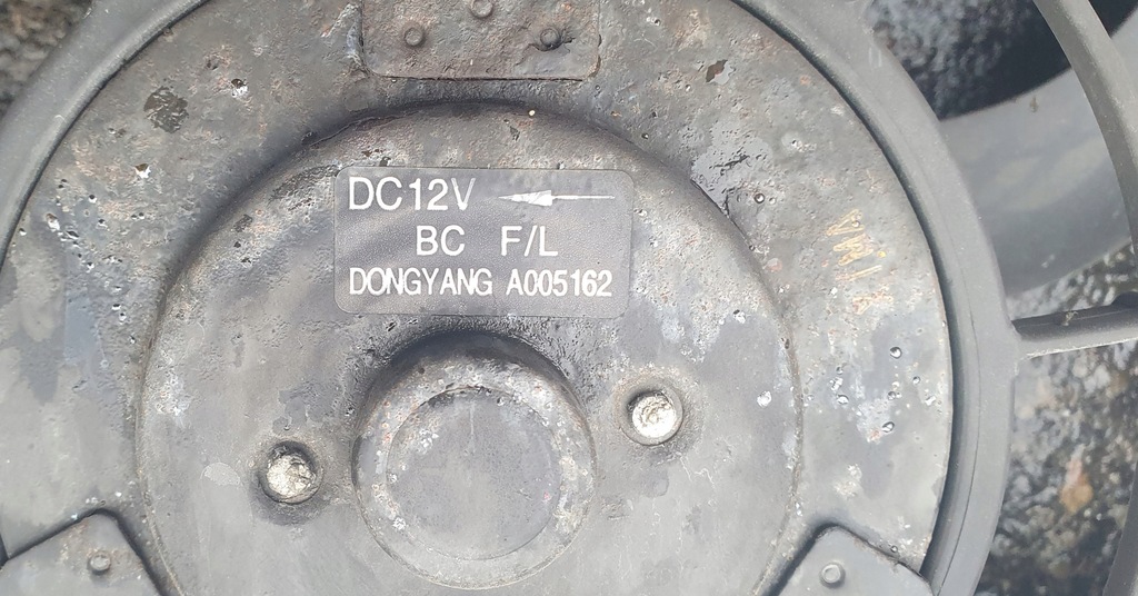 фото №2, Вентилятор радіатора kia rio i lift 1.5