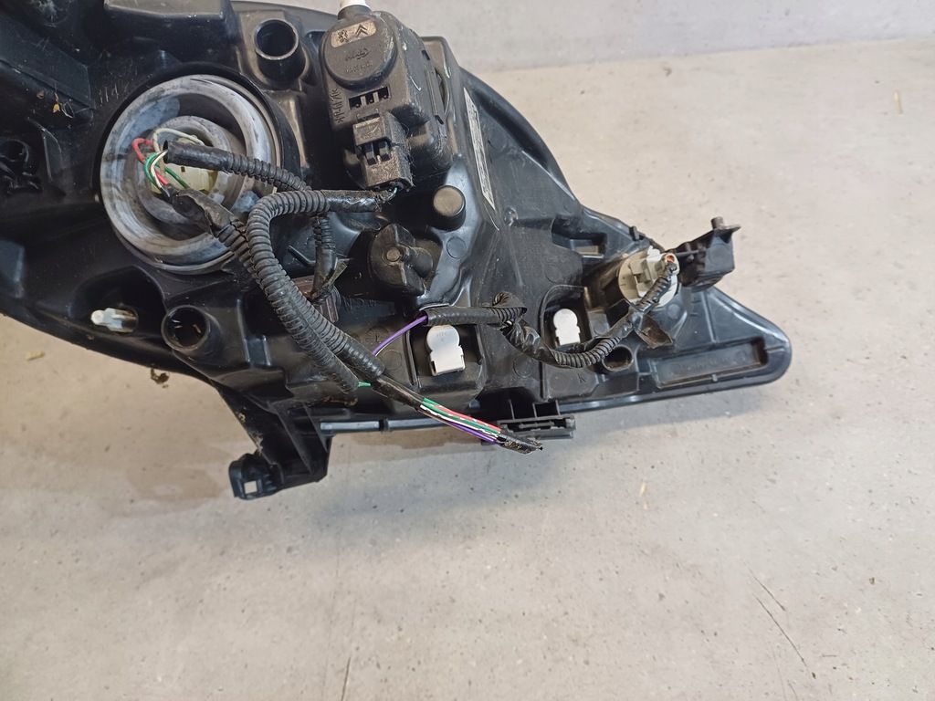 фото №7, Лампа левая перед peugeot 107 nr.81170-0h030