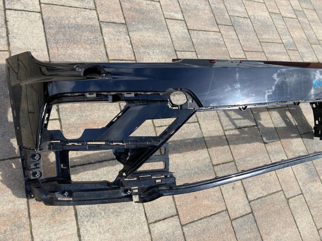 фото №5, Vw tiguan 5na r-line бампер перед