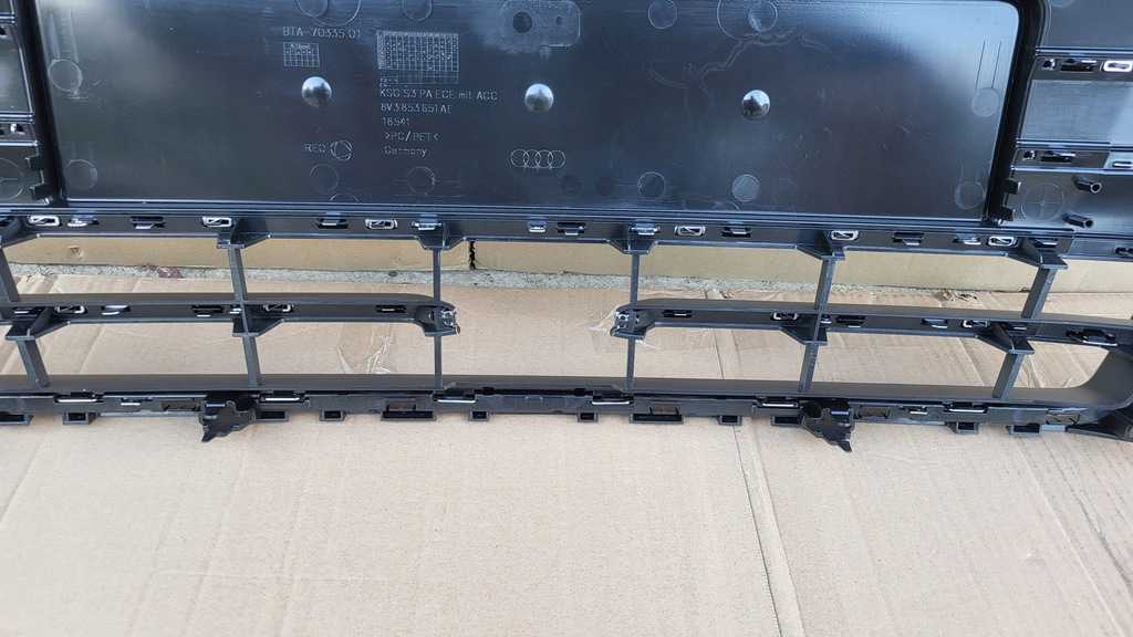 фото №14, Решётка радиатора радиатора решётка радиатора audi s3 8v lift 16-20 радар оригинальный номер 8v3853651ae новый !!!