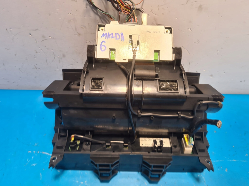 фото №7, Дисплей радио mazda 6