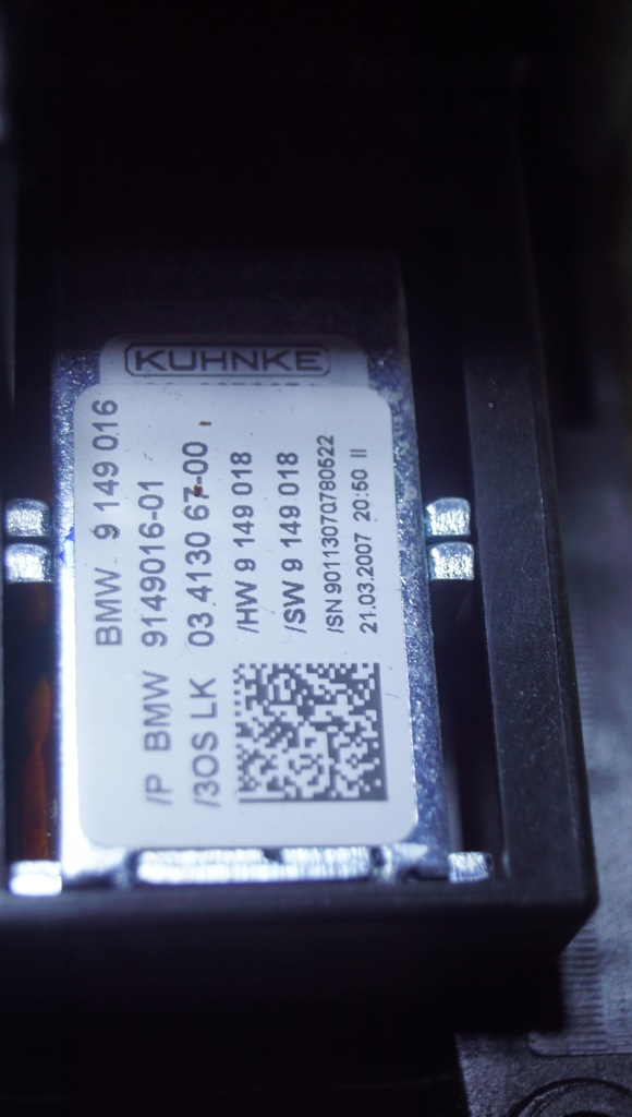 фото №6, Bmw x5 e70 x6 e71 выборщик переключения передач автоматическая коробка передач