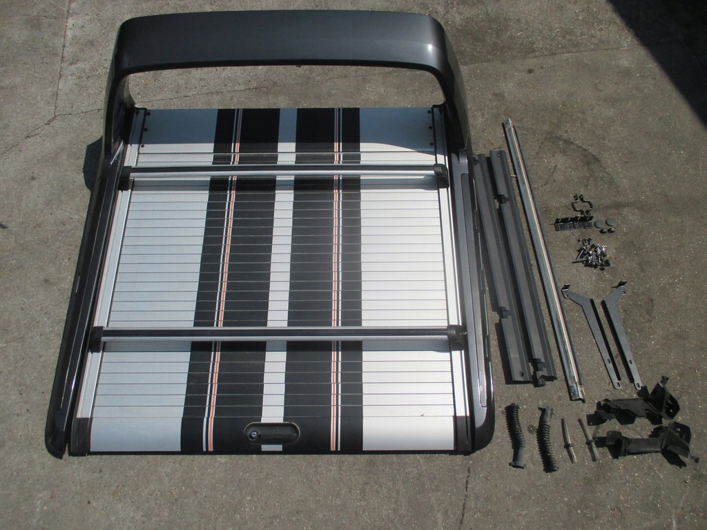 фото №8, Шторка кузов ford ranger ii 20r комплект