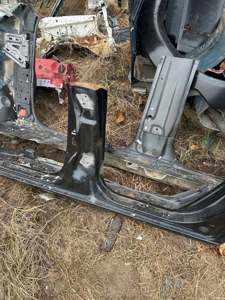 фото №5, Isuzu dmax ii 12-19 порог обрезанный левый правый блок двигателя a b c