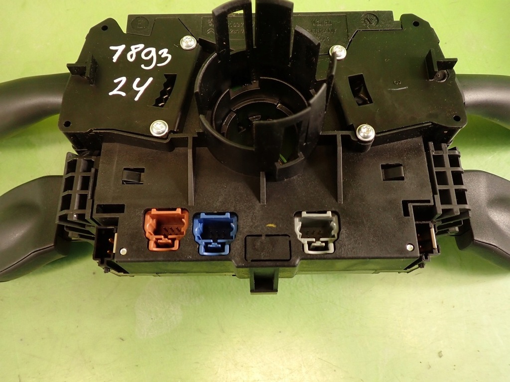 фото №12, Перемикач комбінований peugeot 407 sw 05r важіль перемикач підрульовий 96592428xt