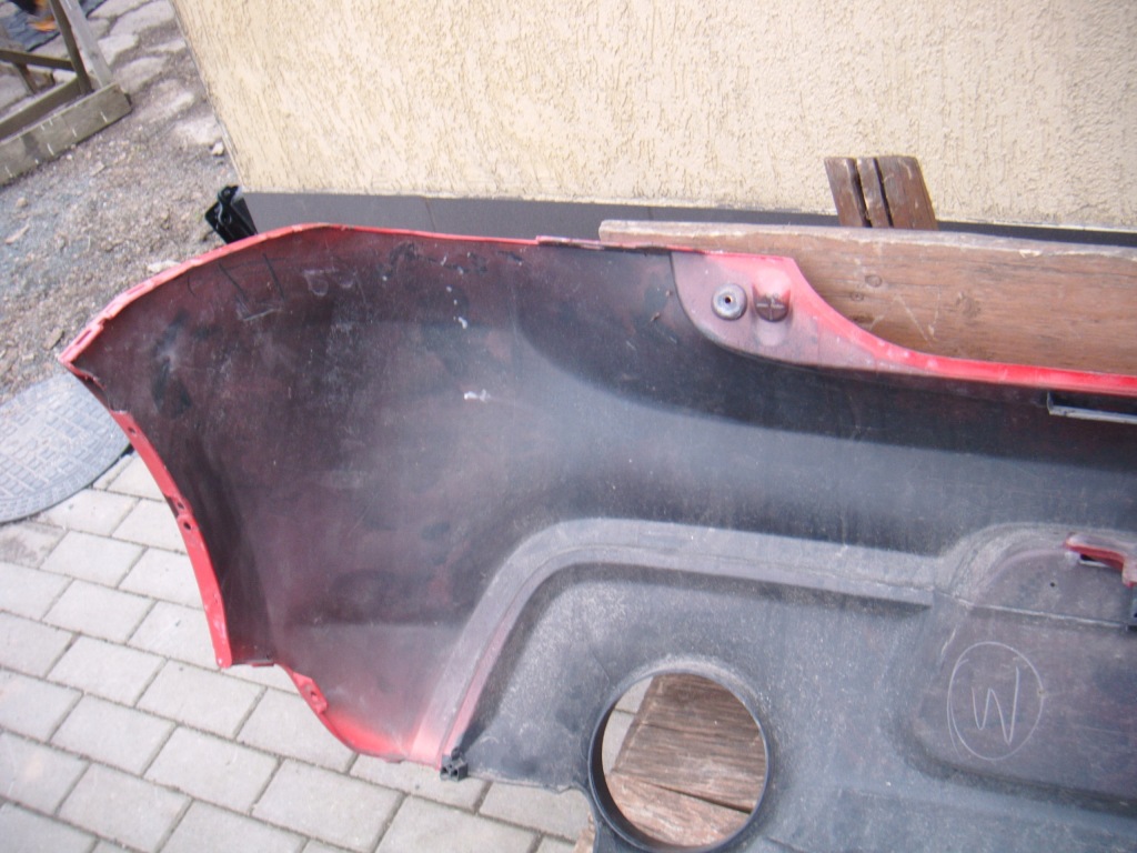 Suzuki swift mk8 viii sport 2017- бампер задняя задний 7181168r в Украине