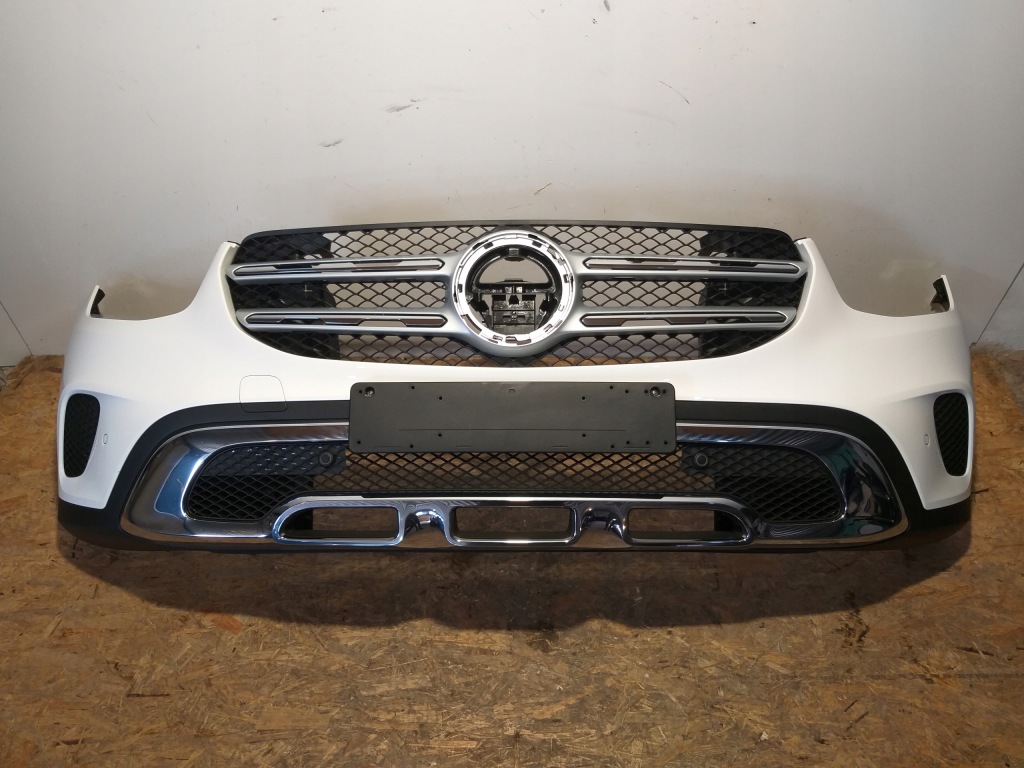 фото №1, Бампер перед mercedes glc w253 lift