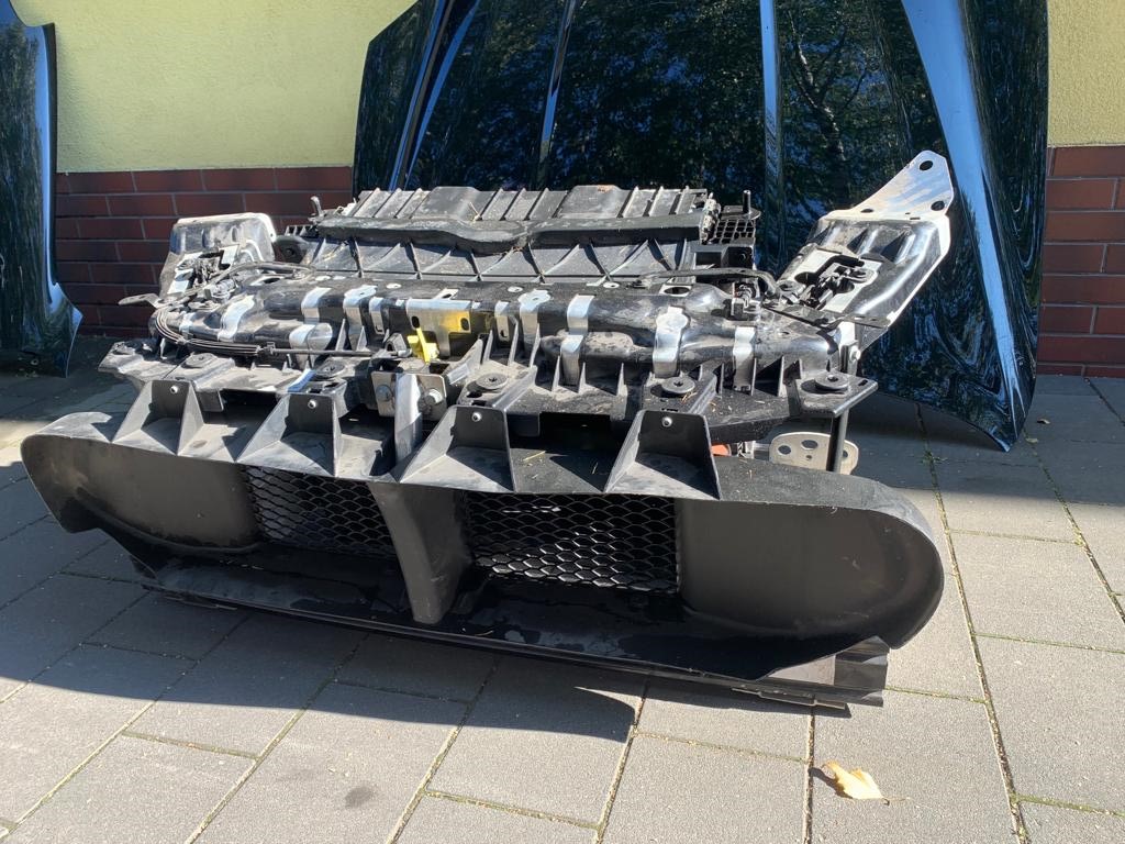 фото №5, Kompletny перед капот лампа бампер maserati grecale