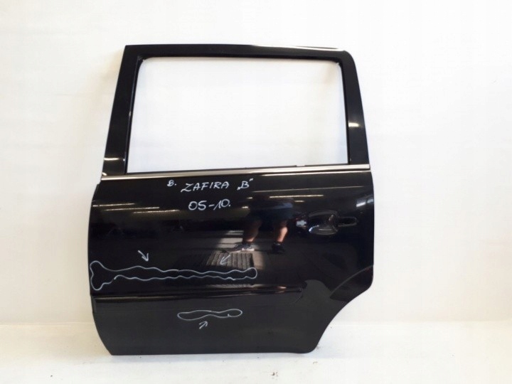 фото №1, Opel zafira b дверь левая задняя