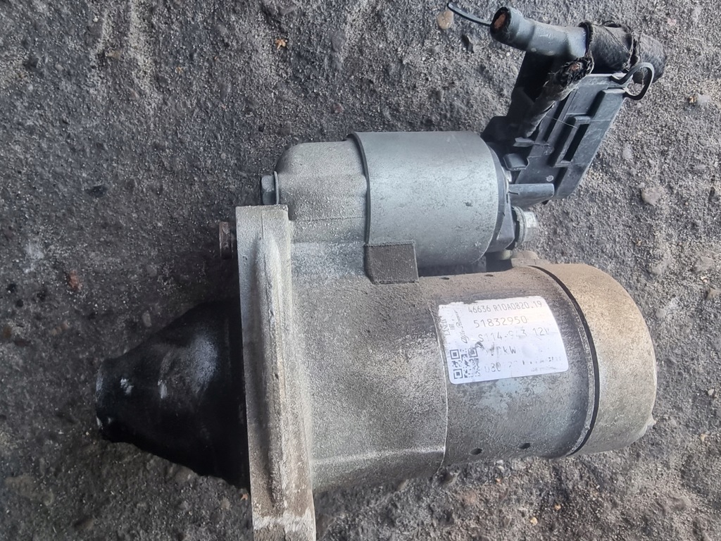 фото №1, Стартер fiat grande punto lancia 51832950