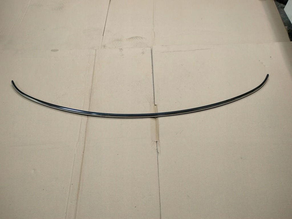 фото №1, Mini cooper f55 молдинг капот хром оригінал ідеальний стан