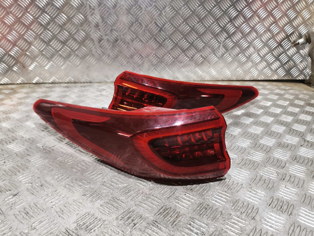 фото №1, Лампа правая задняя led kia sportage iv 15-18r gt-line